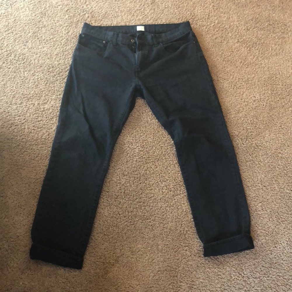 J. Crew Urban Slim Jeans 34 30